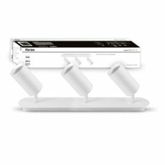 Фото Светильник Feron ML311-3 MR16/GU10 белый  - Магазин MASMART