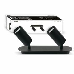 Фото Светильник Feron ML311-2 MR16/GU10 черный  - Магазин MASMART