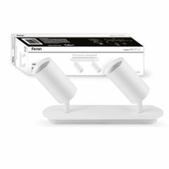 Фото Світильник Feron ML311-2 MR16/GU10 білий - знято з...  - Магазин MASMART