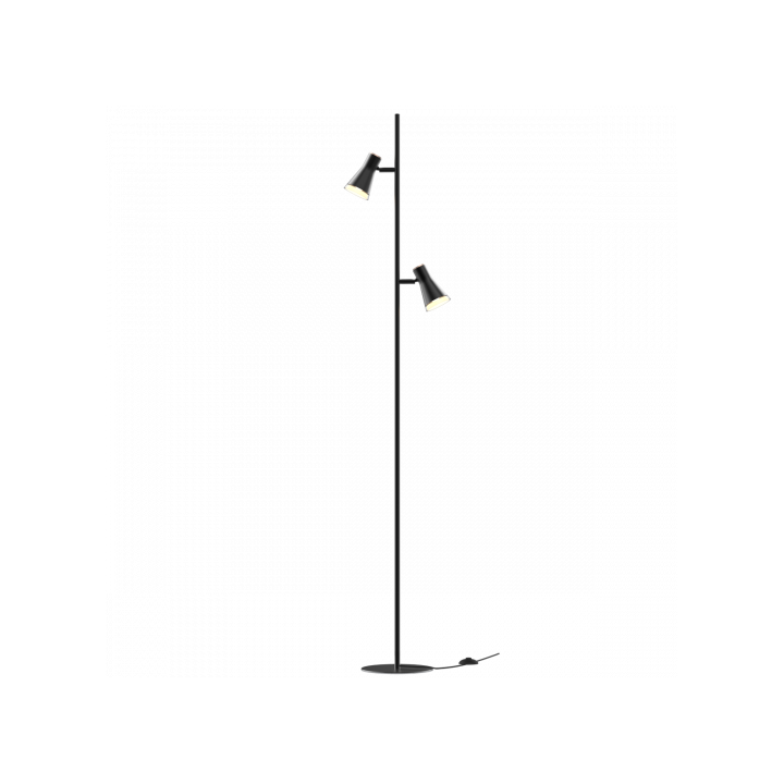 Фото Светильник LED Maxus 2-MSL-20841-FB 8W 4100K чорний  - Магазин MASMART