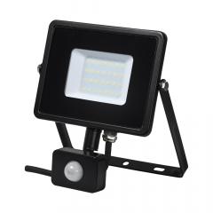 Фото Прожектор LED Delux 20W 6500K IP65 с сенсором  - Магазин MASMART