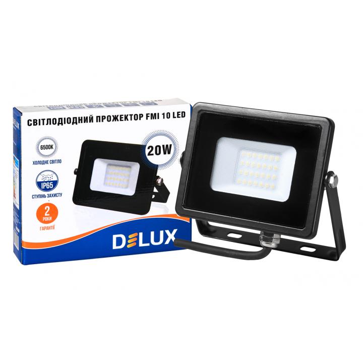 Фото Прожектор LED Delux 100W 6500K IP65  - Магазин MASMART