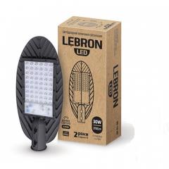 Фото Світильник консольний LED Lebron L-SL 30W 6200K ІР65  - Магазин MASMART