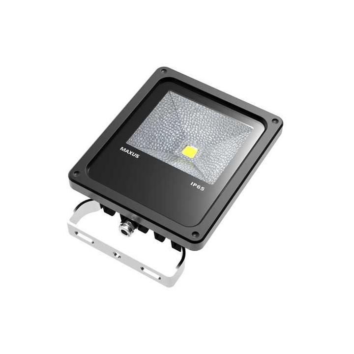 Фото Прожектор LED Maxus ART-10-03 10W 6500K IP65 - Магазин MASMART