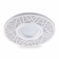 Фото Светильник Feron CD991 MR16/G5.3 белый матовый с LED...  - Магазин MASMART