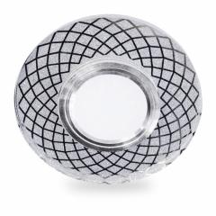 Фото Светильник Feron CD833 MR16/G5.3 прозрачный/серебро с LED...  - Магазин MASMART