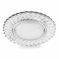 Фото Светильник Feron CD4021 GX53 прозрачный с LED подсветкой  - Магазин MASMART