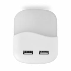 Фото Нічник Feron FN1123 0,45W з датчиком освітлення та...  - Магазин MASMART