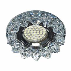 Фото Светильник Feron CD2542 MR16/G5.3 прозрачный с LED...  - Магазин MASMART