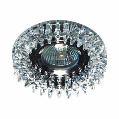 Фото Светильник Feron CD2540 MR16 прозрачный/прозрачный с LED...  - Магазин MASMART