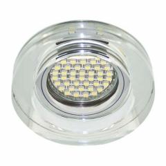 Фото Светильник Feron 8080-2 MR16/G5.3 прозрачный/серебро с...  - Магазин MASMART
