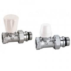 Фото Комплект радіаторних кранів прямий Caleffi 1/2" 412431  - Магазин MASMART