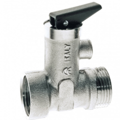 Фото Клапан для бойлера с ручкой 3/4" Idrosanitaria Bonomi 3635  - Магазин MASMART