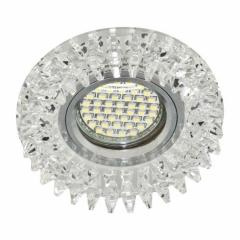 Фото Светильник Feron CD2540 MR16/G5.3 прозрачный с LED...  - Магазин MASMART