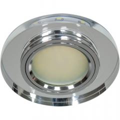 Фото Светильник Feron 8060-2 MR16 серебро/серебро с LED...  - Магазин MASMART