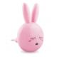 Фото Ночник Feron FN1168 Зайчик розовый - снято с производства  - Магазин MASMART