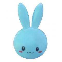 Фото Ночник Feron FN1168 Зайчик голубой - снято с производства  - Магазин MASMART