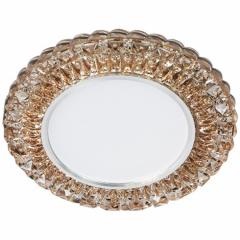 Фото Светильник LED Feron 7315 5W прозрачный с LED подсветкой  - Магазин MASMART