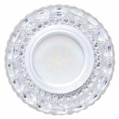 Фото Светильник Feron 7095 MR16/G5.3 прозрачный с LED подсветкой  - Магазин MASMART