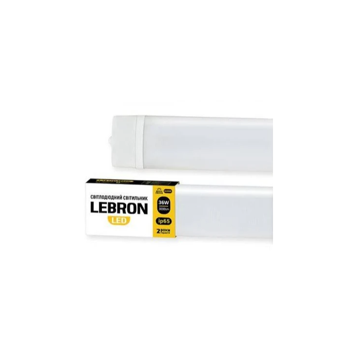 Фото Светильник линейный LED Lebron L-LPP 36W 6200K IP65  - Магазин MASMART