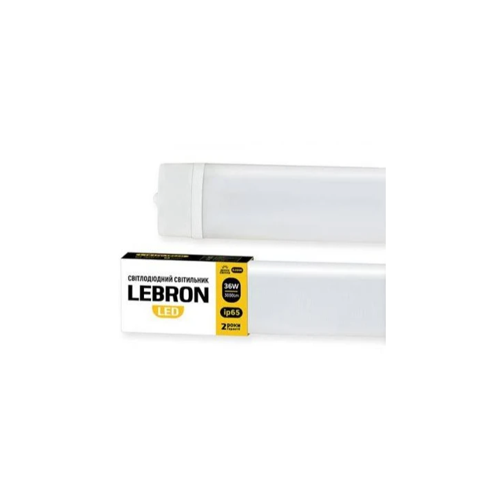Фото Світильник лінійний LED Lebron L-LPP 36W 6200K IP65  - Магазин MASMART