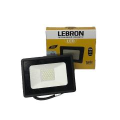 Фото Прожектор LED Lebron LF 30W 6000K IP65  - Магазин MASMART