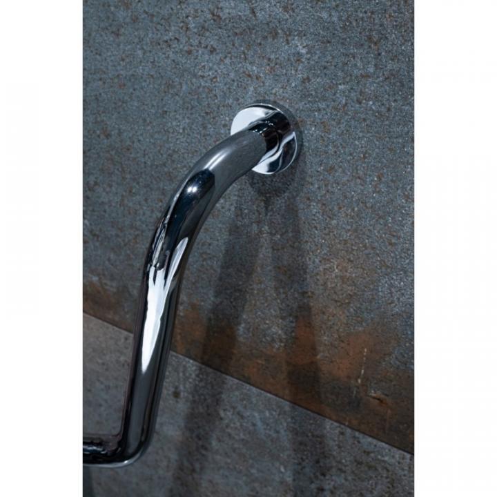 Фото Тримач у ванну кімнату нержавіючий AWD (44х7х12 см) 02210369  - Магазин MASMART