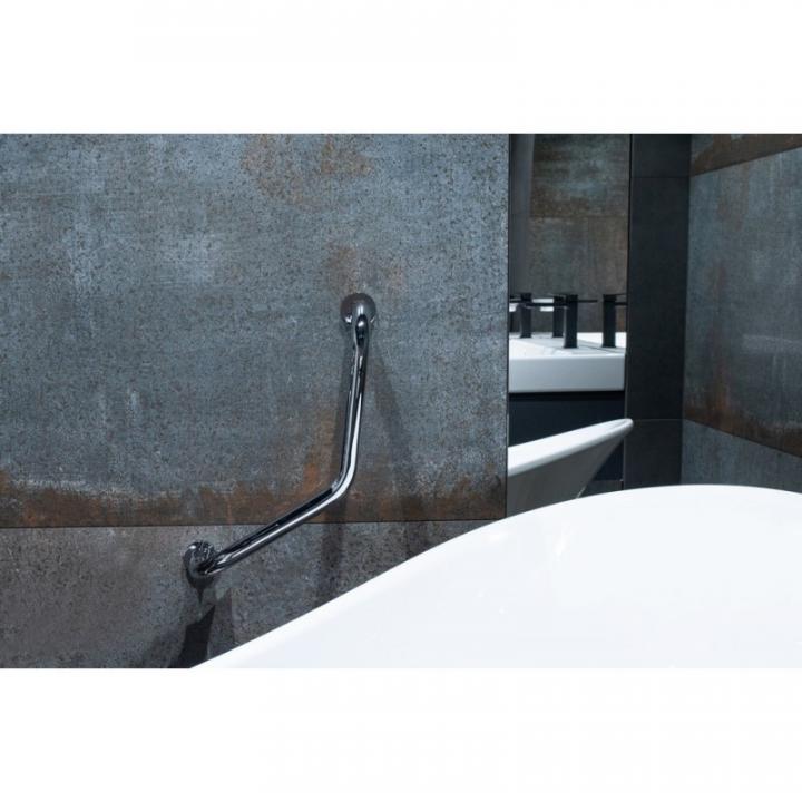 Фото Тримач у ванну кімнату нержавіючий AWD (44х7х12 см) 02210369  - Магазин MASMART
