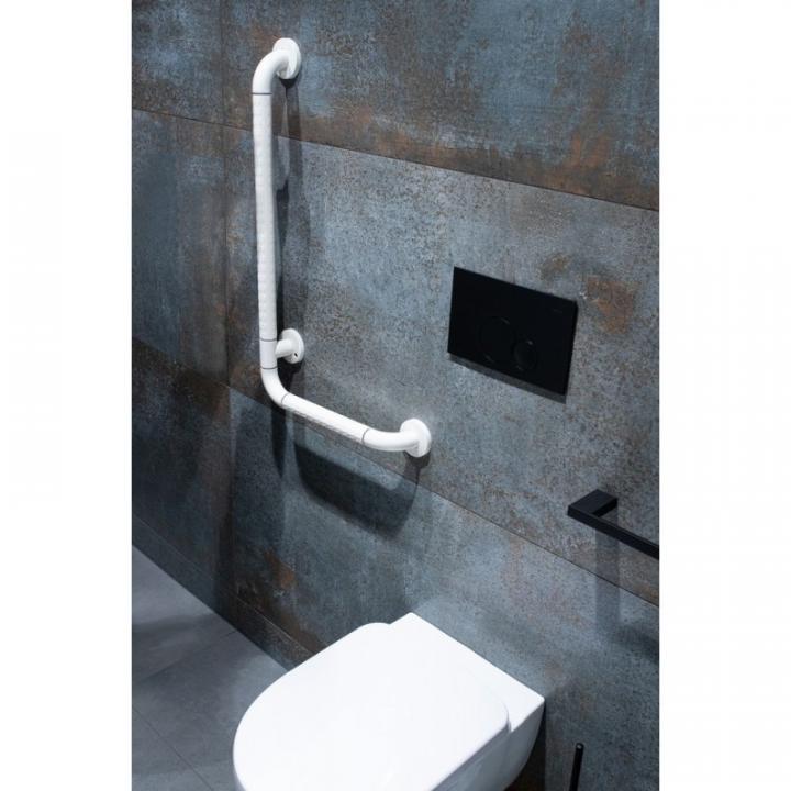 Фото Тримач у ванну кімнату кутовий AWD (73,5х43,5х8,5 см) 02331418  - Магазин MASMART