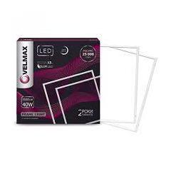 Фото Панель LED Velmax V-FRL 40W 6200K  - Магазин MASMART