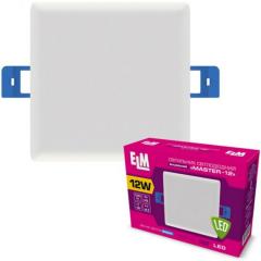 Фото Світильник LED ELM Master 12W 6500K 26-0070  - Магазин MASMART