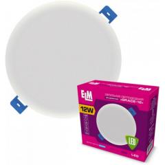 Фото Світильник вбудований LED ELM Grace 12W 6500K 26-0065  - Магазин MASMART