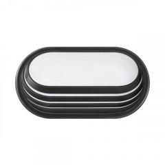 Фото Світильник LED Global 1-GBH-06-1550-Е 15W 5000K IP65 чорний  - Магазин MASMART