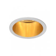 Фото Светильник Feron DL6003 MR16/G5.3 белый/золото - снято с...  - Магазин MASMART