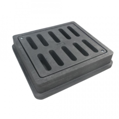 Фото Дождеприемники композитный 12,5 т 54,4х49,4 см (решетка...  - Магазин MASMART