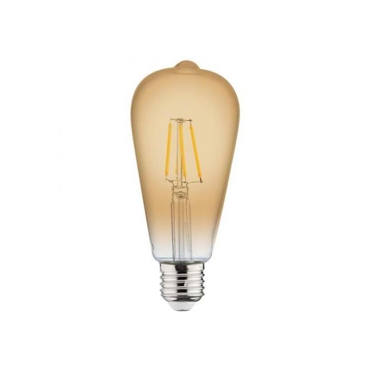 Фото Лампа LED Horoz Rustic Vintage-6 E27 6W 2200K - Магазин MASMART
