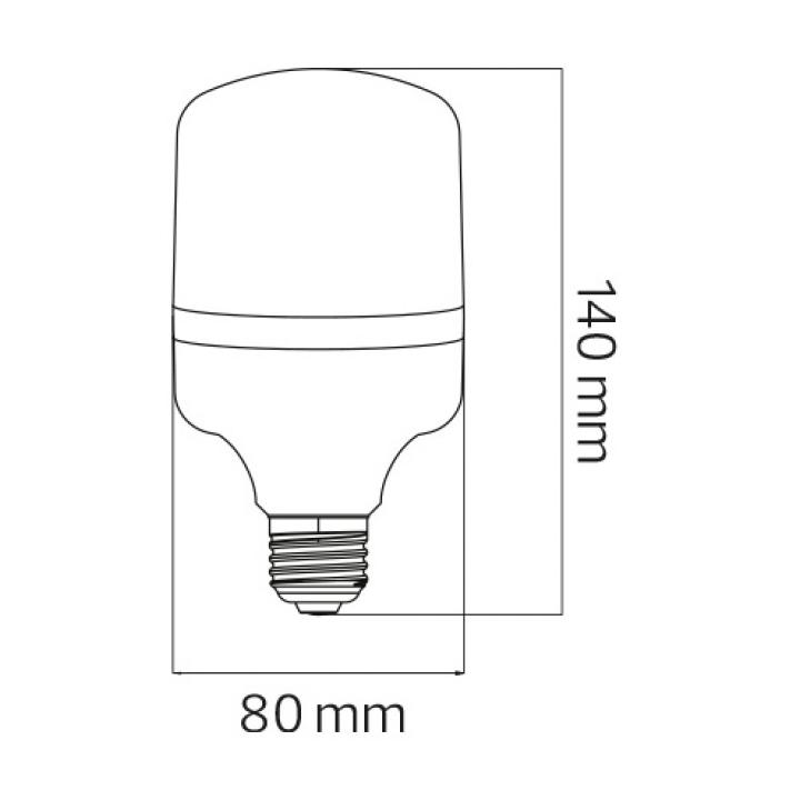 Фото Лампа LED Horoz Torch 20W 6400K E27  - Магазин MASMART