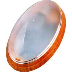 Фото Світильник Horoz Flue овал 26Вт бук (400-004-107)  - Магазин MASMART