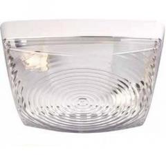 Фото Світильник Horoz квадратний класика 2x26W білий...  - Магазин MASMART