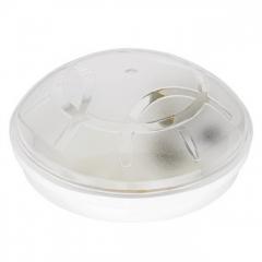 Фото Світильник Horoz Aqua Eko IP65 60W під лампу E27 білий...  - Магазин MASMART