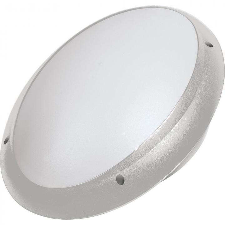 Фото Светильник Horoz Aqua Opal круг IP65 60W под лампу Е27 серый (400-012-105) - Магазин MASMART