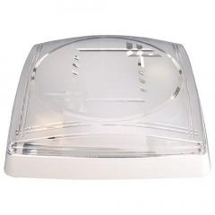 Фото Светильник Horoz квадратный модерн 2x26W белый (400-001-103)  - Магазин MASMART