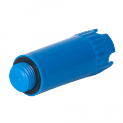 Фото Заглушка монтажна пластикова 1/2" (блакитна)  - Магазин MASMART