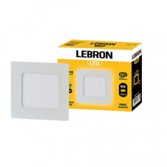 Фото Світильник LED Lebron L-PS 6W 4100K  - Магазин MASMART