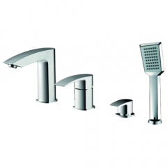 Фото Смеситель для ванны на борт Devit Country 28177125  - Магазин MASMART