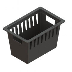 Фото Корзина для дощоприймача Base 300х300 пластикова...  - Магазин MASMART