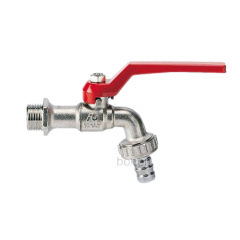 Фото Кран кульовий д/поливу 1/2" Idrosanitaria Bonomi Arno...  - Магазин MASMART