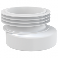 Фото Ексцентрик для унітазу гумовий AlcaPlast A990  - Магазин MASMART