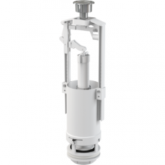 Фото Сливной механизм AlcaPlast A2000-Chrom  - Магазин MASMART