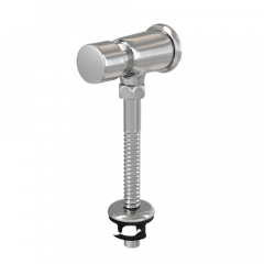 Фото Кнопочный сливной вентиль для писсуара AlcaPlast ATS001  - Магазин MASMART